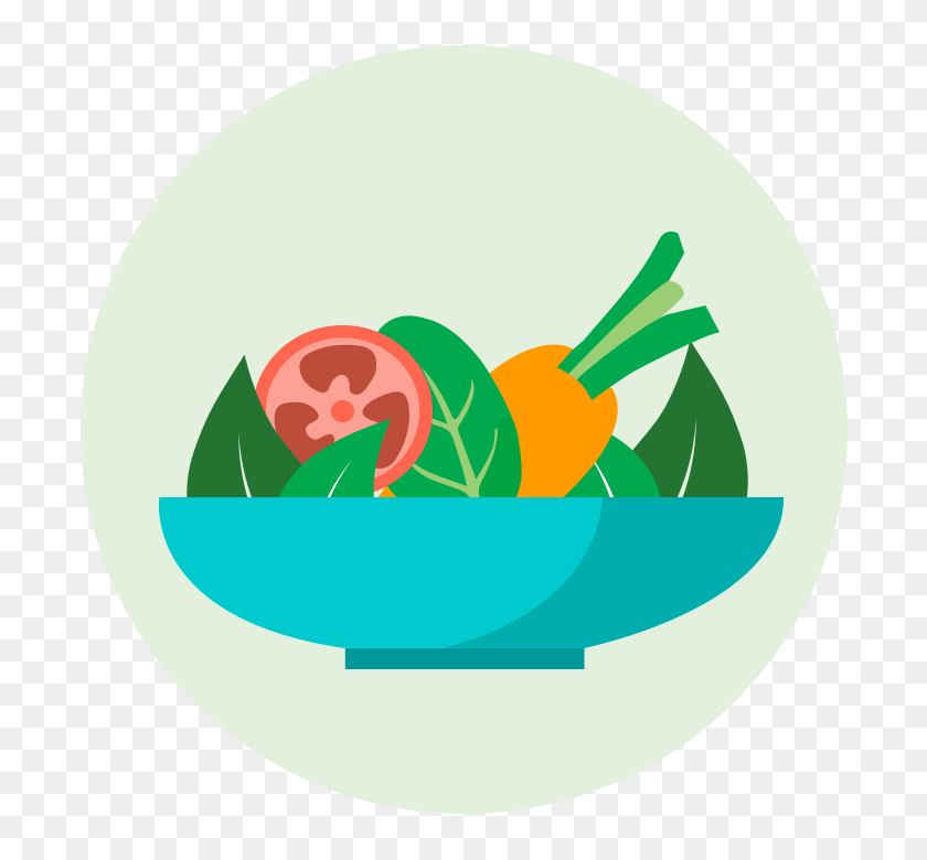 720x720 Fruits And Veggies - Fruit Salad PNG