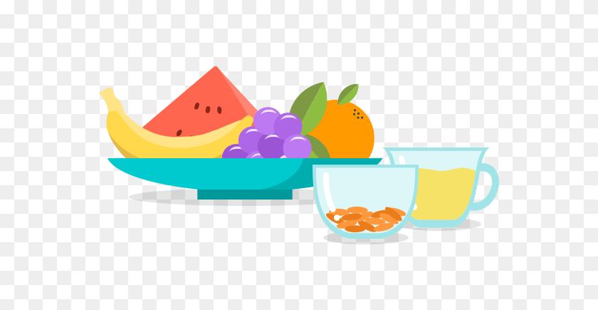 720x375 Fruits And Veggies - Fruits And Vegetables Clipart