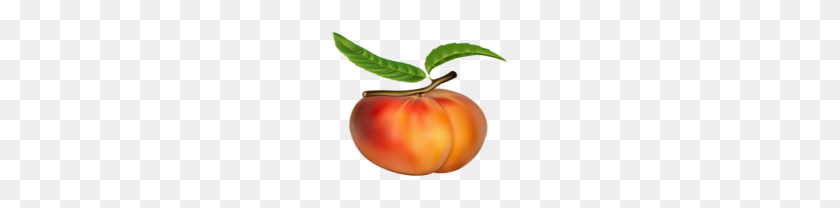 180x148 Fruits Png Free Images - Peach PNG