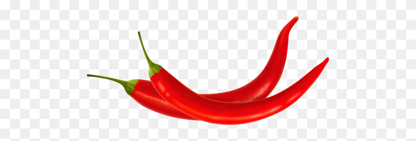 500x225 Fruits Veg In Red Chili - Hot Pepper Clip Art
