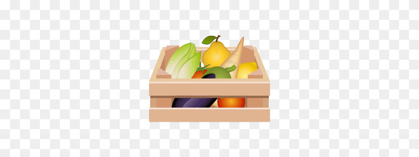 256x256 Fruits Vegetables Icon Download Agriculture Icons Iconspedia - Fruits And Vegetables PNG