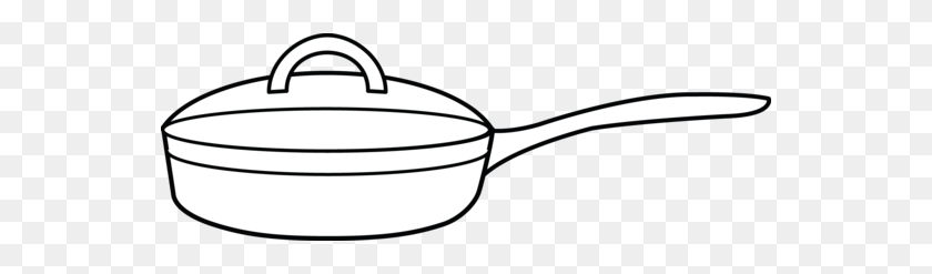 550x187 Frying Pan Coloring Page - Clip Art Coloring Pages