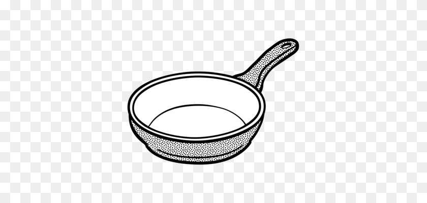 363x340 Frying Pan Computer Icons Wok Cookware Food - Ladle Clipart