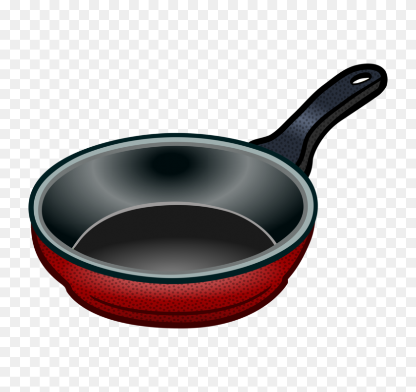 800x750 Frying Pan Cookware Kitchen Utensil Cooking - Pan Clipart
