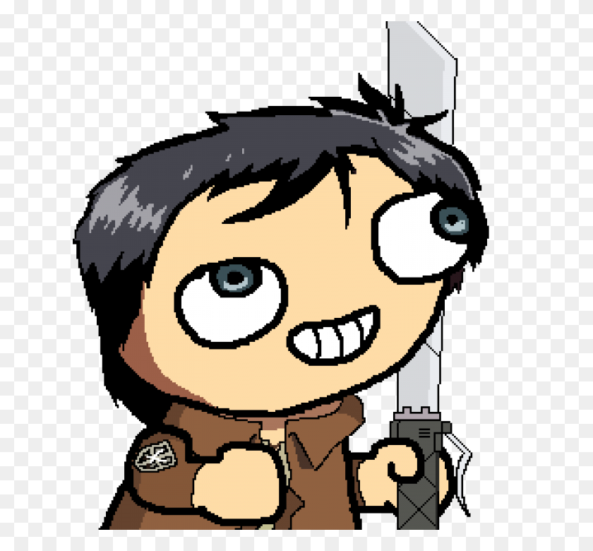 2990x2760 Fsjal Eren From Attack On Titan Fsjal Know Your Meme - Attack On Titan Clipart