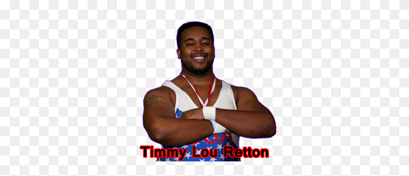 400x302 Fspw Timmy Lou Retton - Kurt Angle Png