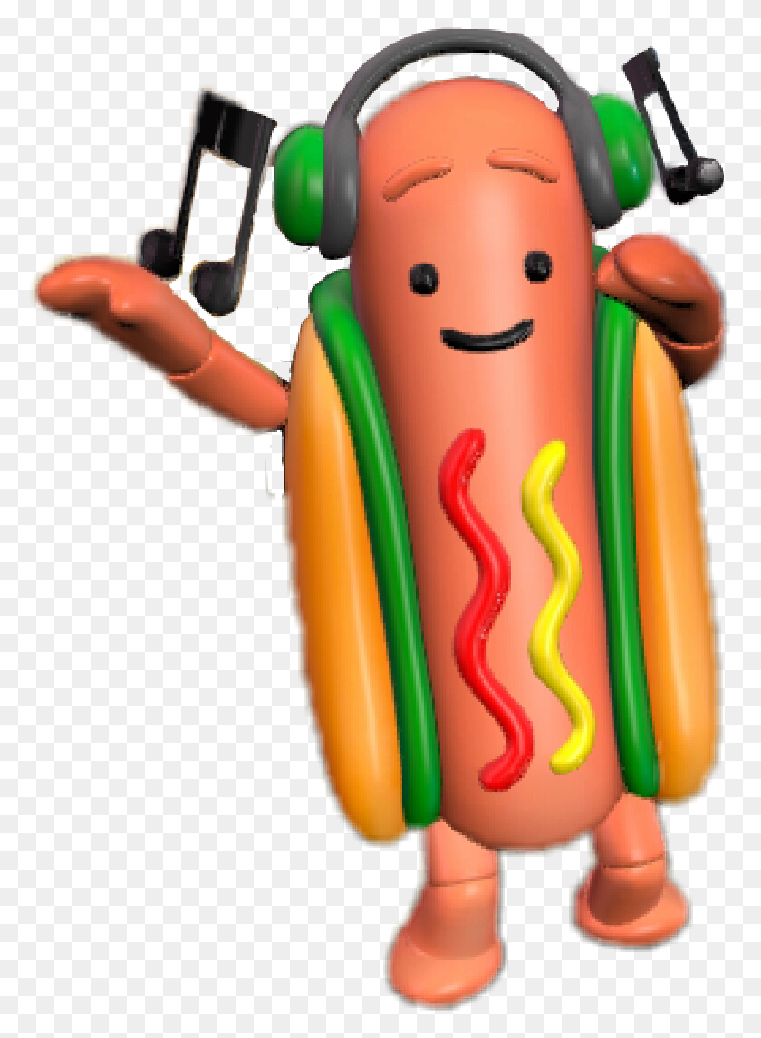773x1086 Ftehotdog Hotdog Snapchat Dance - Snapchat Hot Dog PNG