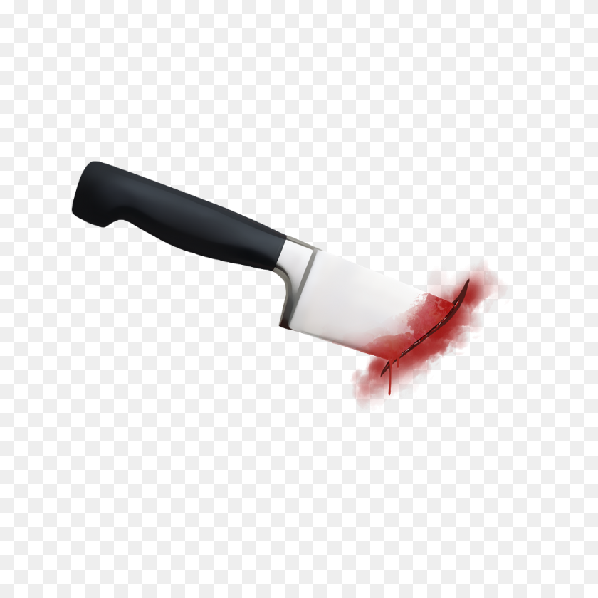 1024x1024 Ftestickers Bloody Knife Freetoedit - Bloody Knife PNG