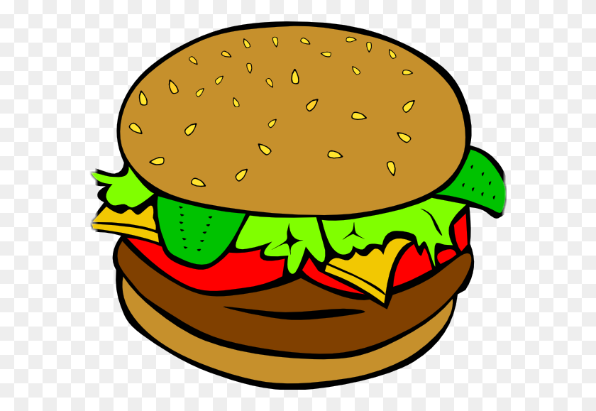 588x519 Ftestickers Burgerking Mcdonalds Burger Cheeseburgersti - Burger King Clipart