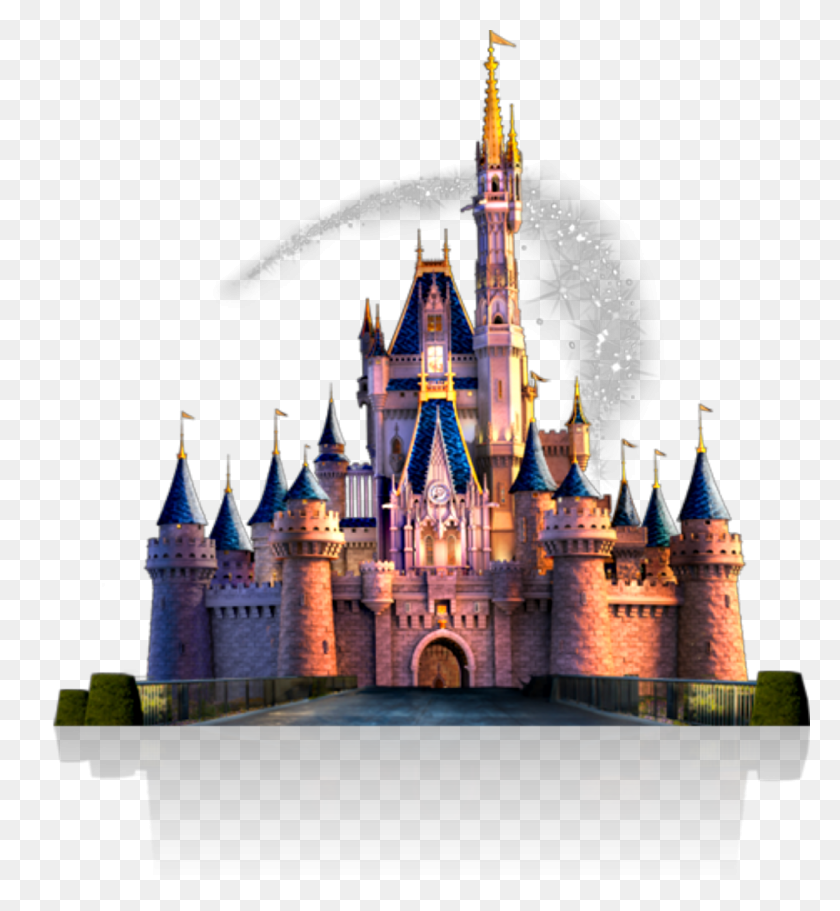 1599x1746 Ftestickers Disney Castle Cinderella Cinderellacastle - Disney Castle PNG