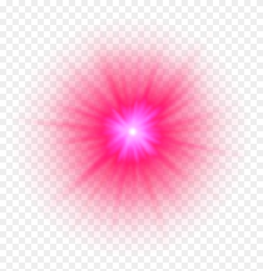 800x828 Ftestickers Light Glow Neon Orange Pink - Light Glow PNG