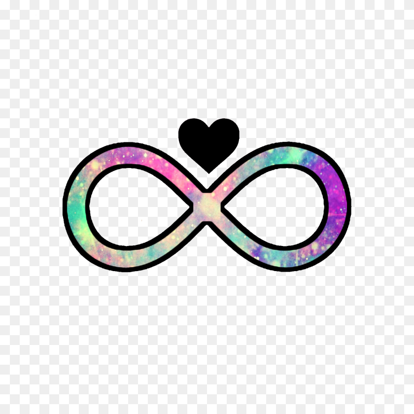 1440x1440 Ftestickers Png Infinite Heart Love Glitter Sparkle Col - Sparkle PNG