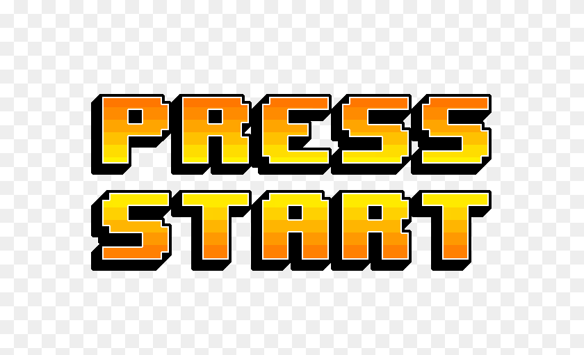 600x450 Ftestickers Pressstart Нажмите Start Videogame Videogames - Нажмите Start Png