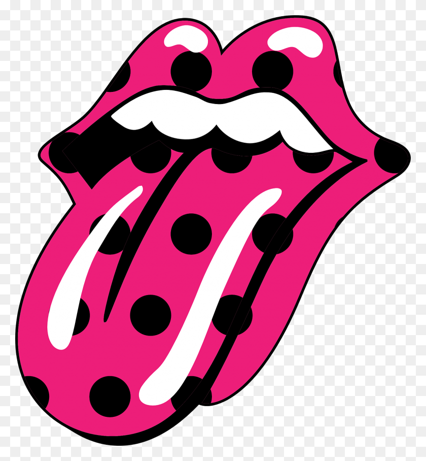 1176x1280 Fuchsia, Mouth, The Rolling Stones, Mick Jagger, Language - Poinsettia Clip Art Free