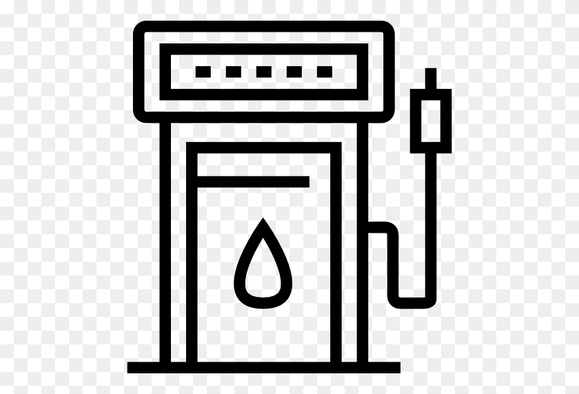 512x512 Fuel Icon - Gas Station Clipart