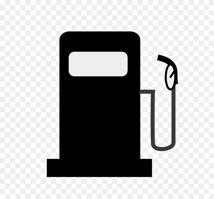720x720 Fuel Petrol Pump Png Image - Gas Station PNG
