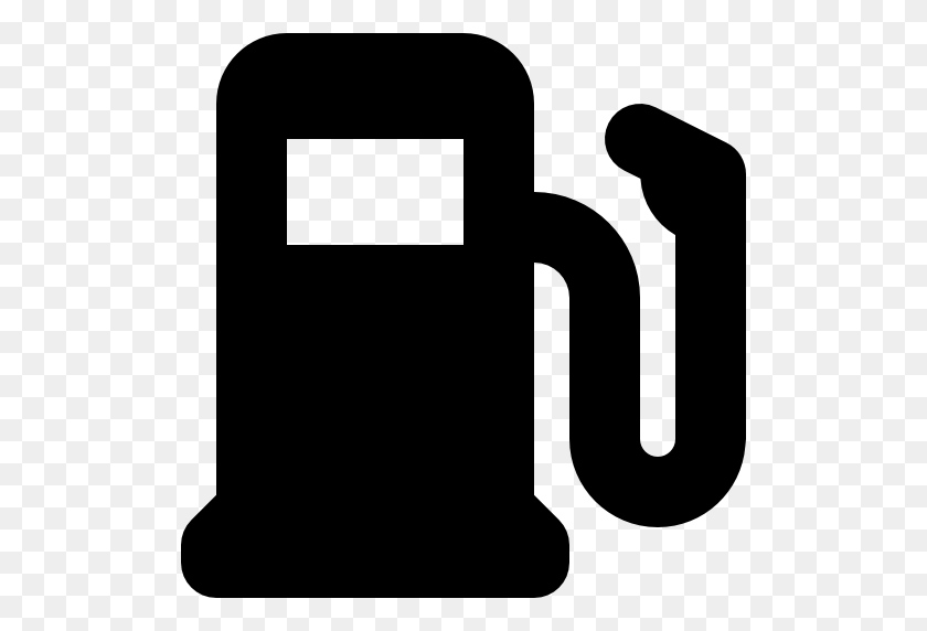 512x512 Fuel Station Icon - Gasoline Station Clipart