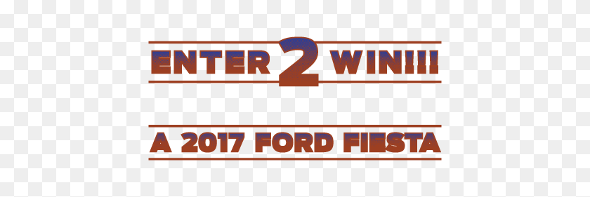 456x221 Fuerza Ford Tour - Enter To Win PNG