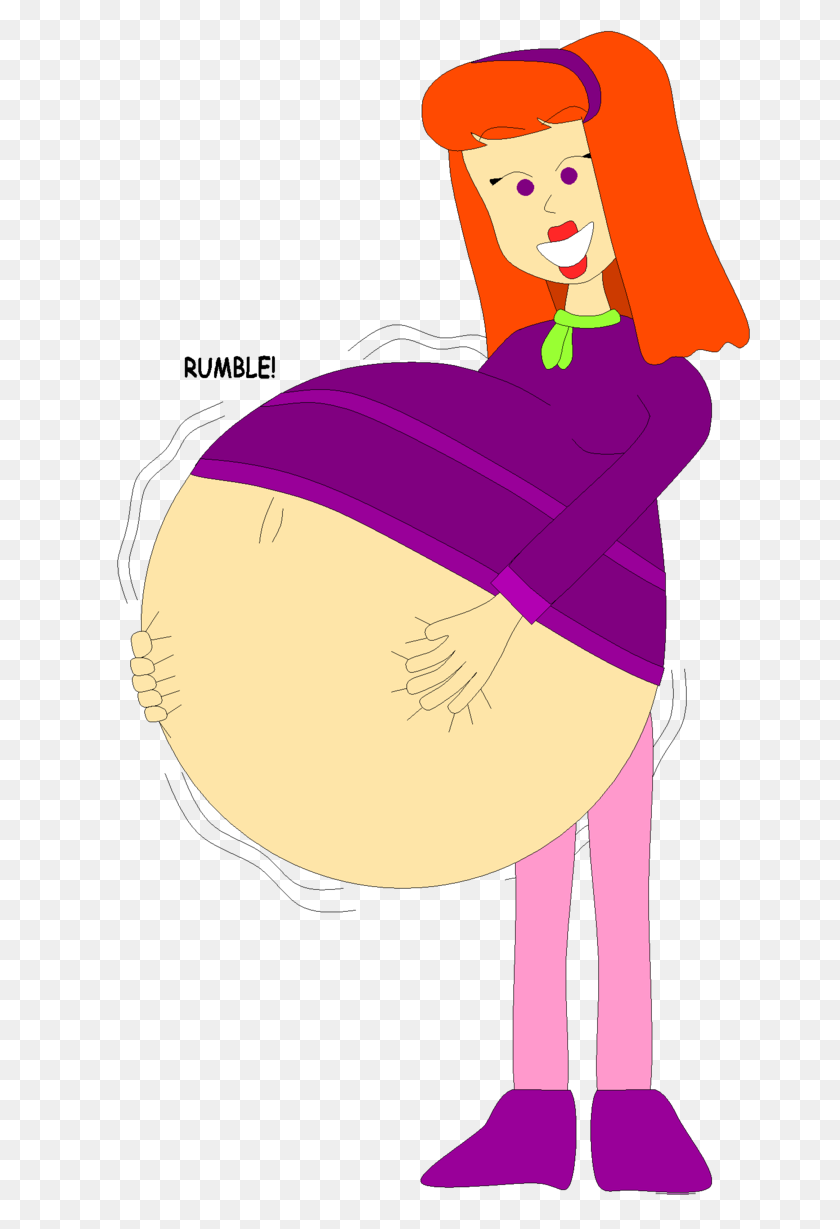 684x1169 Full Clipart Stomach Full - Too Much Clipart
