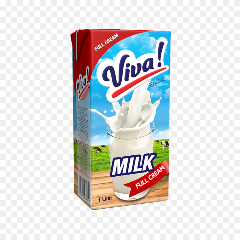 800x800 Full Cream Milk Edafco - Horchata PNG