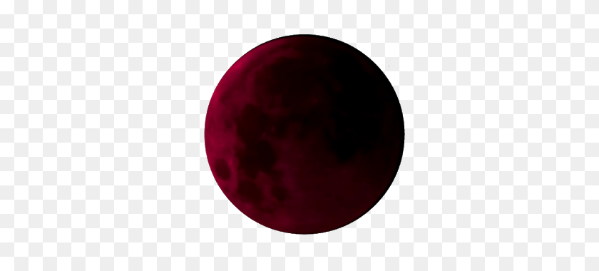 320x320 Full, Half, Red And Blue Moon Png With Transparent Background Free - Red Moon PNG