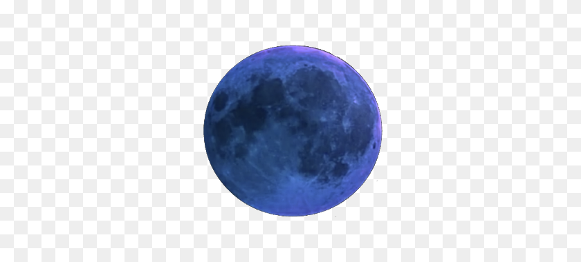 320x320 Full, Half, Red And Blue Moon Png With Transparent Background Free - Sky Background PNG