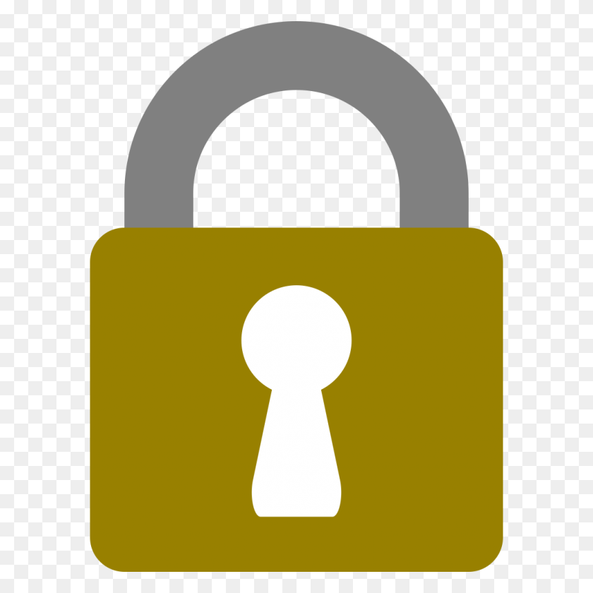 1024x1024 Full Protection Shackle Keyhole - Keyhole PNG