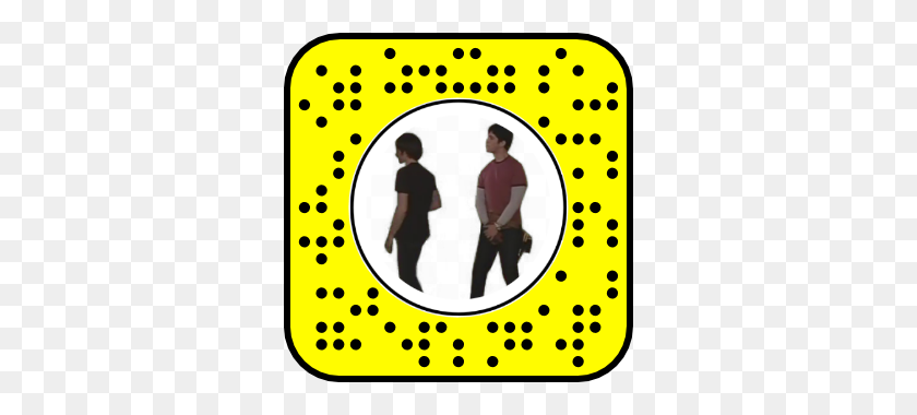 320x320 Full Screen Drake And Josh Door Meme Snaplenses - Drake And Josh PNG