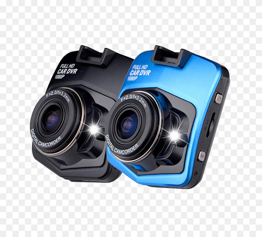 700x700 Fullhd Dashboard Camera Mini Dash Cam - Videocámara Png