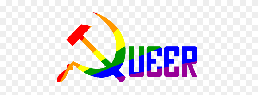 484x250 Fully Automated Luxury Queer Space Communism - Communist PNG