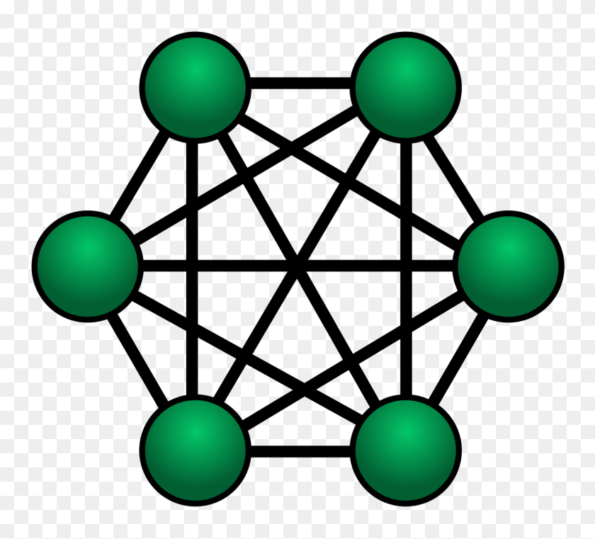 1139x1024 Fully Connected Mesh Network - Mesh PNG