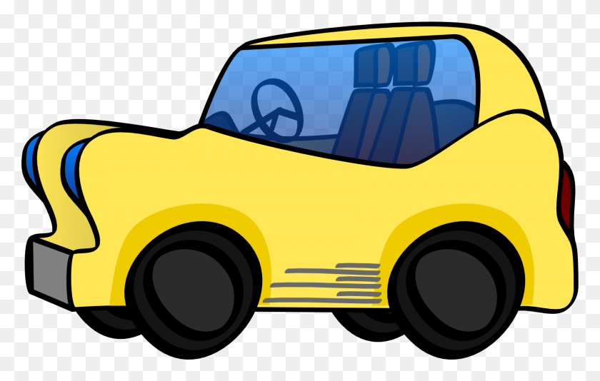 1690x1028 Fun Car Icons Png - Cartoon Car PNG