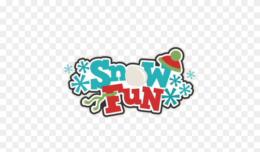 432x432 Fun Clipart The Snow Clipart - Niños Jugando En La Nieve Clipart