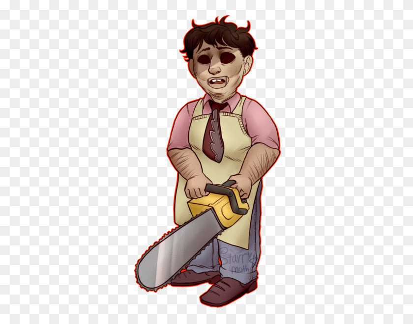 304x600 Fun Fact Leatherface Is Actually One Of My Favorite Topics To Draw - Leatherface PNG