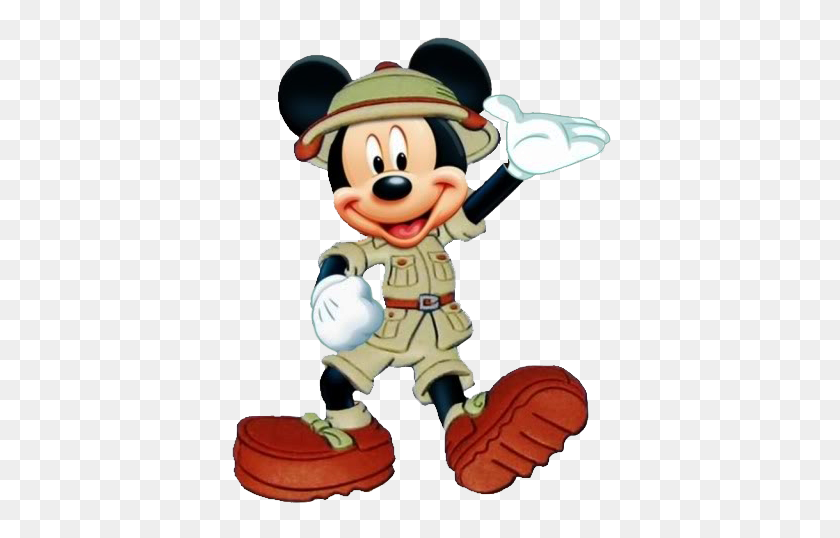 384x478 Divertido Safari De Espuma De Mickey Mouse Dollphotospatterns Muñecas - Cabeza De Minnie Png