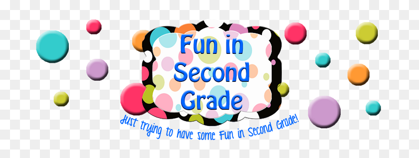 760x257 Fun In Second Grade - Second Grade Clip Art