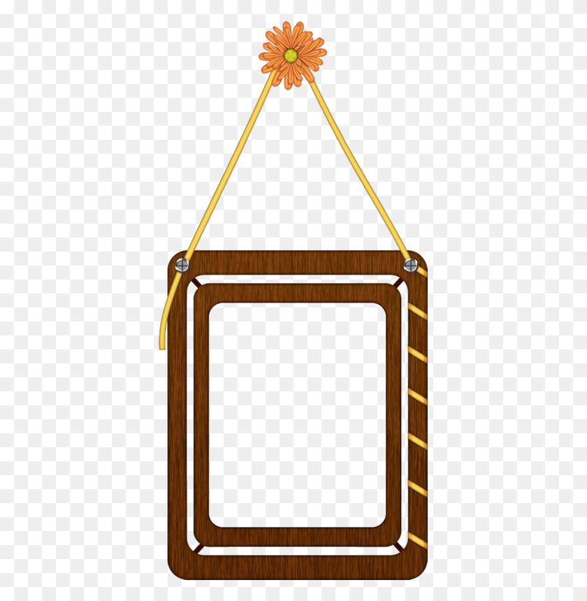 385x800 Fun In The Sun Borders, Frames Backgrounds Frame - Wood Frame Clipart