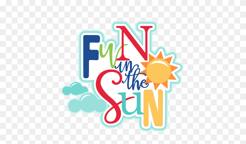 432x432 Fun In The Sun Clipart - Fun In The Sun Clipart