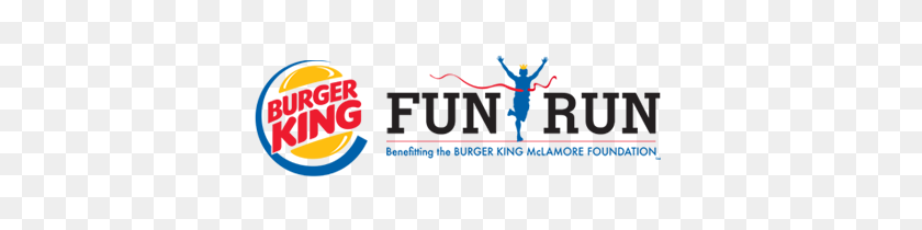 376x150 Fun Run - Burger King PNG