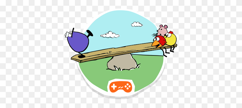 390x316 Веселые Научные И Математические Игры И Видео Для Дошкольников Peep Peep - Quack Clipart