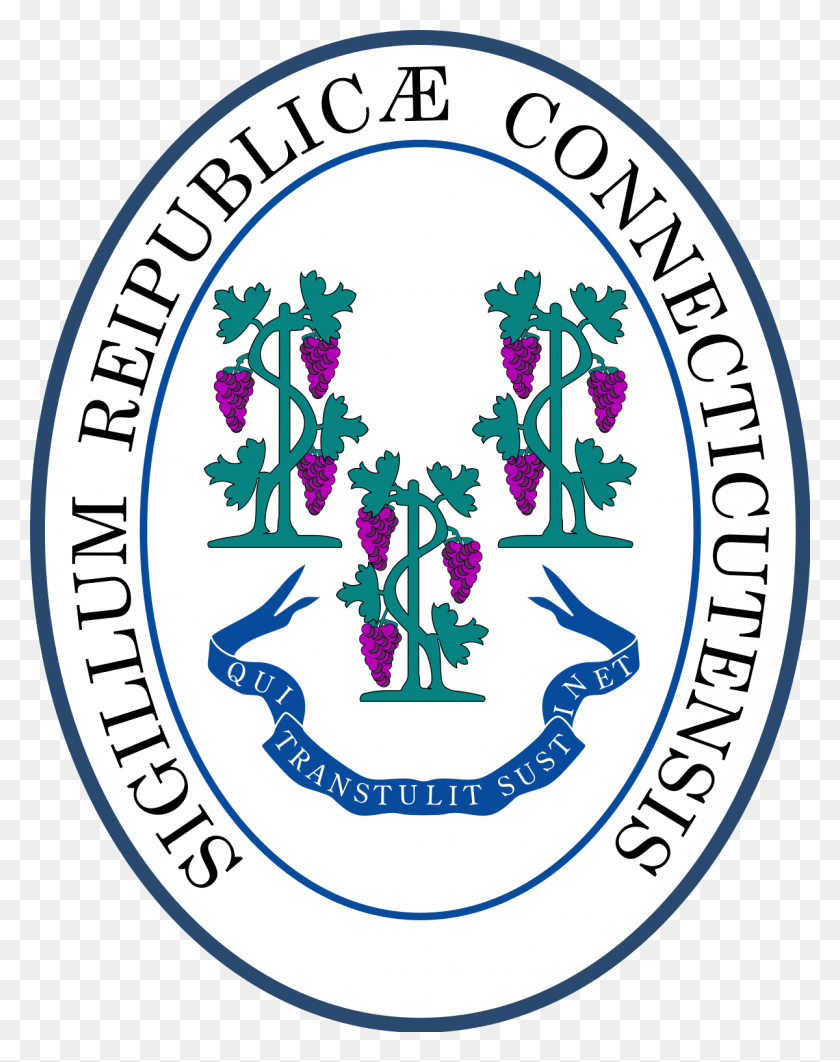 1200x1542 Fundamental Orders Of Connecticut - Connecticut Clipart