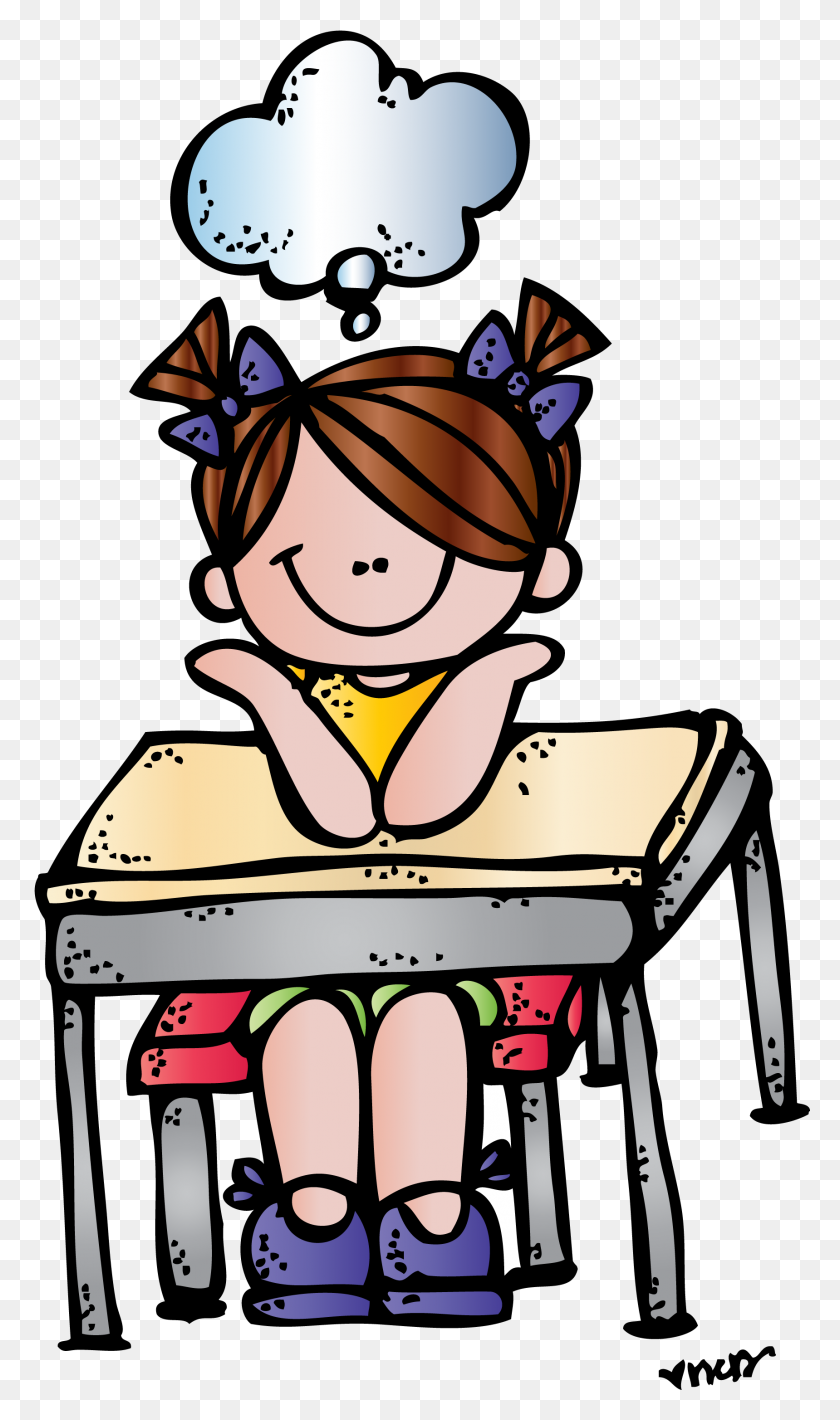 1719x2999 Fundraising Clipart Student - Student Thinking Clipart