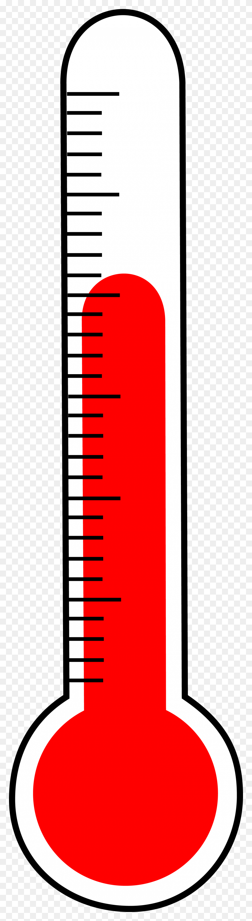 1590x6130 Fundraising Thermometer Clip Art - Fundraiser Clipart