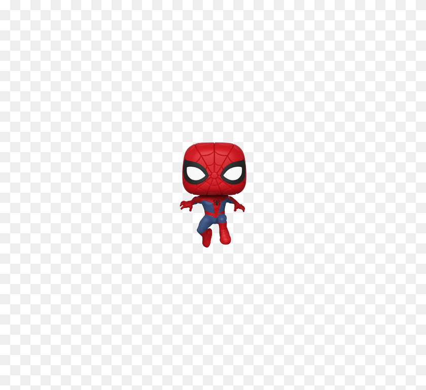 709x709 Funko Pop! Animated Spider Man - Peter Parker PNG