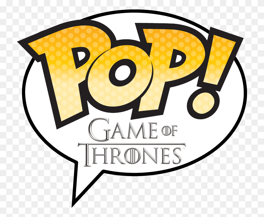 733x630 Funko Pop! Game Of Thrones - Game Of Thrones Logo PNG