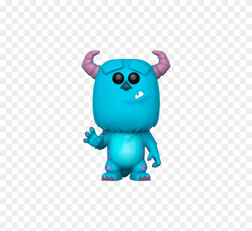 709x709 Funko Pop! Monsters Inc - Monster Inc PNG
