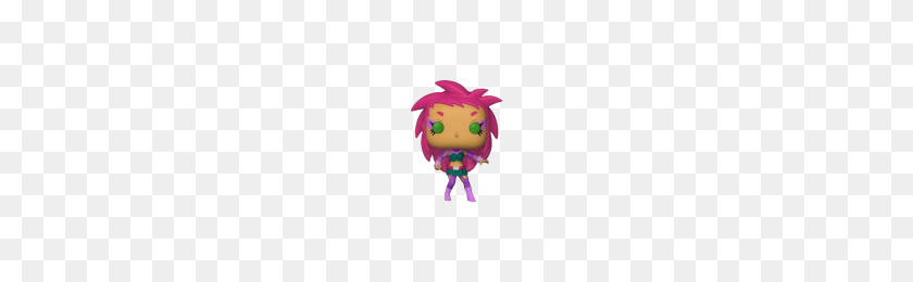 200x200 Funko Pop! Teen Titans Go! The Night Begins To Shine - Starfire PNG