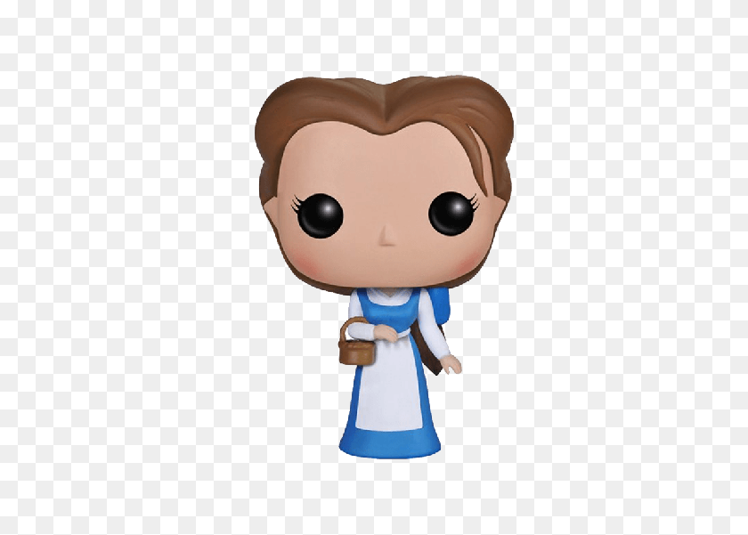 541x541 Funko Pop! Vinyl Beauty And The Beast - Belle PNG