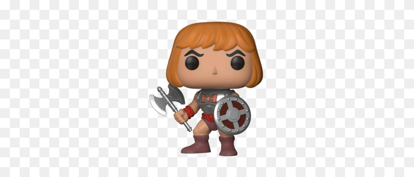 300x300 Funko Tagged Theme Masters Of The Universe Hero Stash - He Man PNG