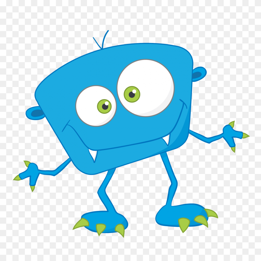 1600x1600 Funky Clipart Baby Monster - Class Of 2018 Clipart